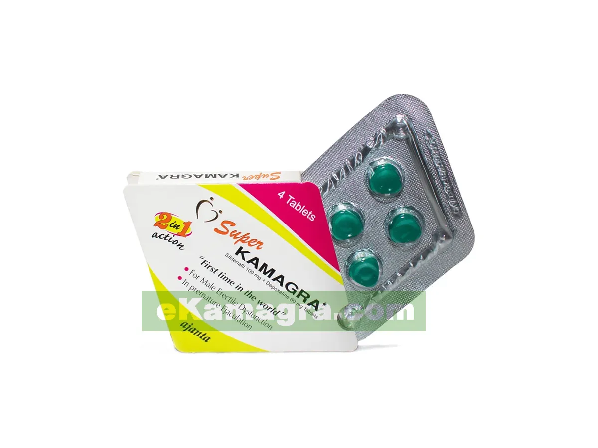 Süper Kamagra Hap(4 Tablet)